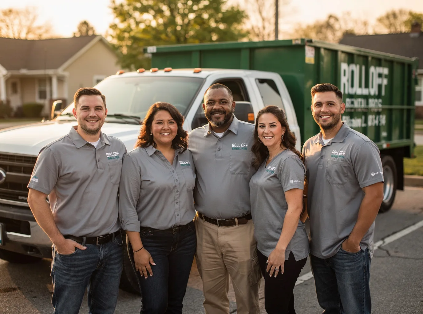 Roll Off Dumpster Rental company in Webster, ND