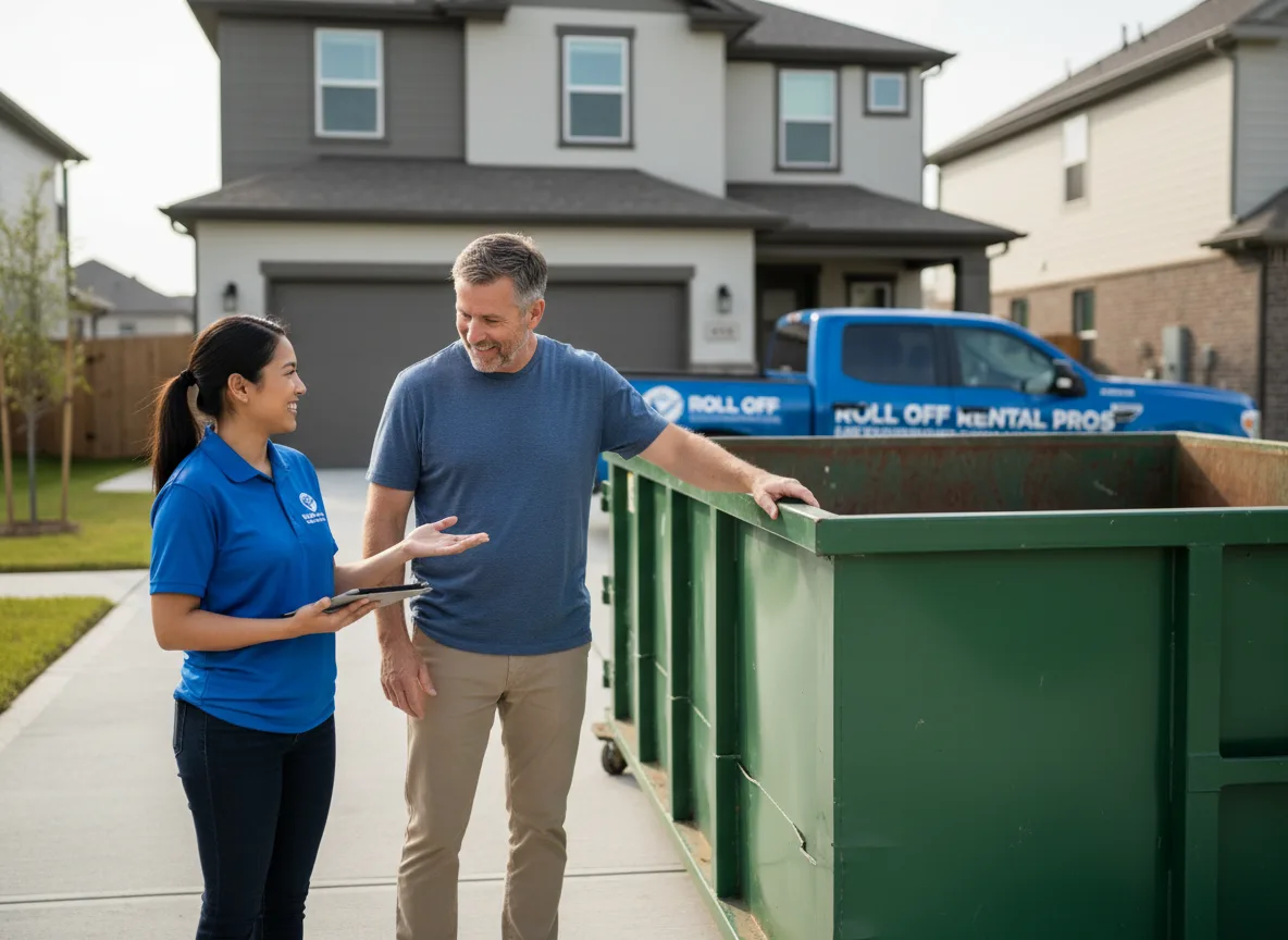 Roll Off Dumpster Rental Webster, ND FAQs